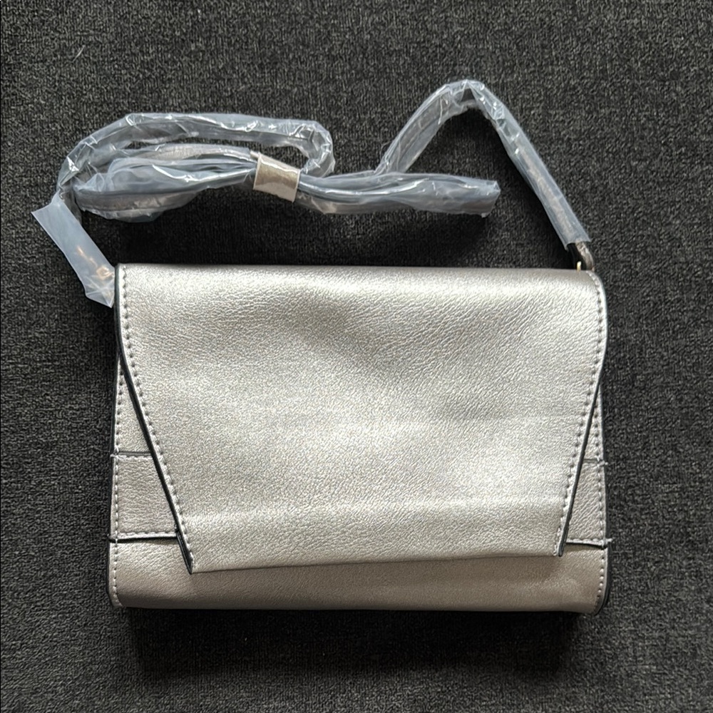 Silver Women's Bag